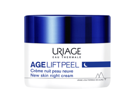 Uriage Age Lift Peel New Skin Night Cream 50ml For Sale