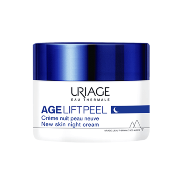 Uriage Age Lift Peel New Skin Night Cream 50ml For Sale