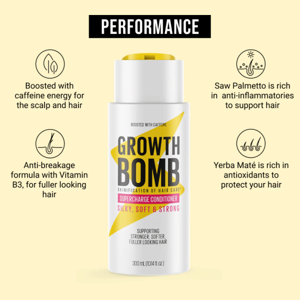 Growth Bomb Supercharge Conditioner 250ml For Discount