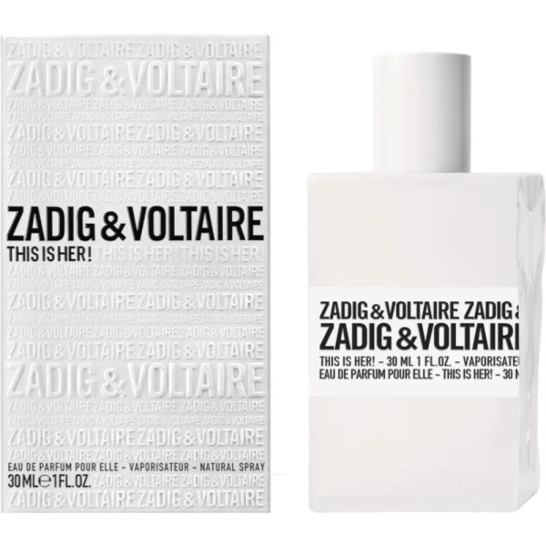 Zadig & Voltaire This Is Her! Edp 30ml Hot on Sale