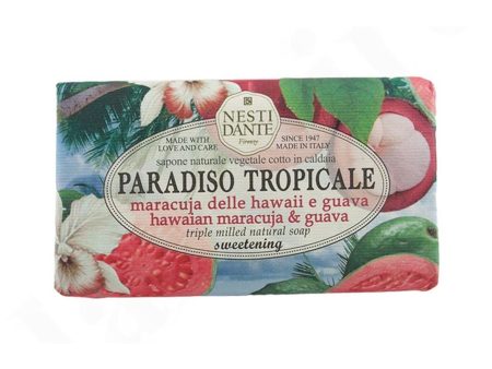 Nesti Dante Paradiso Tropicale Soap Hawaian Maracuja & Guava 250g Sale