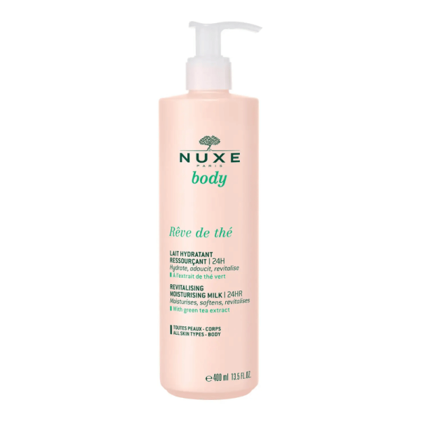 Nuxe Rêve De Thé Revitalising Moisturising Milk 400ml Online