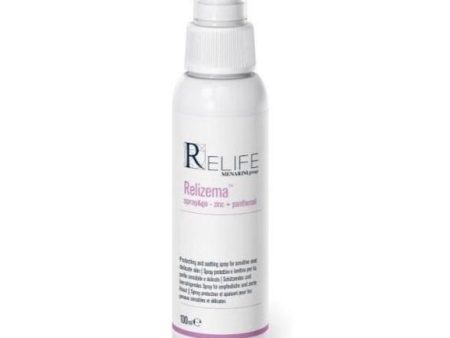 Relife Relizema Spray & Go - Zinc & Panthenol For Sale