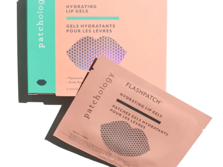 Patchology FlashPatch Hydrating Lip Gels 5 Pack For Discount