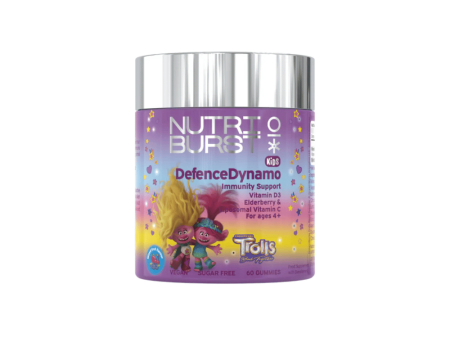 Nutriburst DefenceDynamo Immunity Support- 60 gummies Fashion