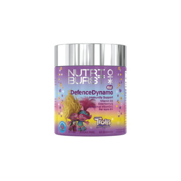 Nutriburst DefenceDynamo Immunity Support- 60 gummies Fashion