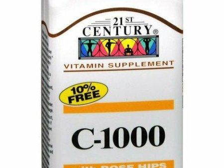 VITAMIN C 1000MG ROSE HIP TABLET 110CT Supply