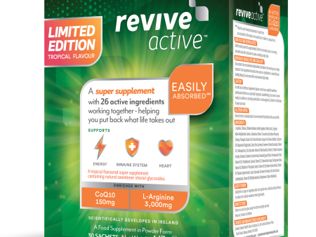 Revive Active Tropical Flavour - 30 sachets For Sale