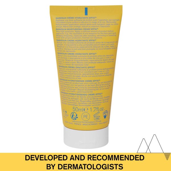 Uriage Bariesun Face Cream SPF50+ 50ml Sale