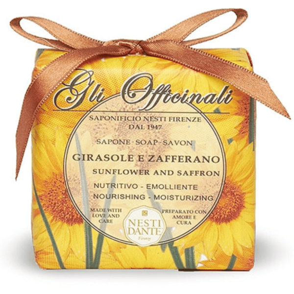 Nesti Dante  Gli Officinali   Sunflower & Saffron Soap 200g Cheap