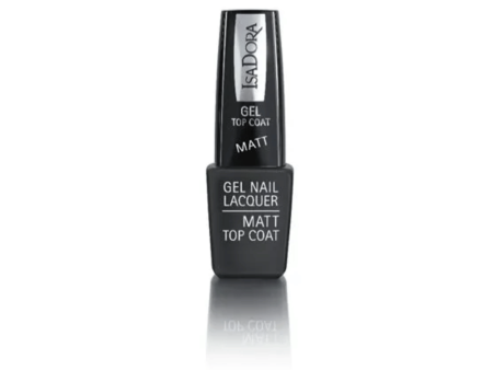 Isadora Gel Nail Lacquer 211 Matt Top Coat Cheap