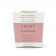 AromaWorks Light Range- Amyris & Orange Candle 30cl Medium Supply