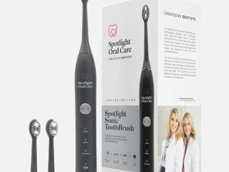 Spotlight Oral Care Sonic Tooth Brush- Graphite Grey on Sale