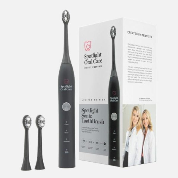 Spotlight Oral Care Sonic Tooth Brush- Graphite Grey on Sale