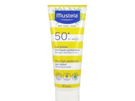 Mustela Sun - Lotion Spf 50+ 40ml Online Hot Sale