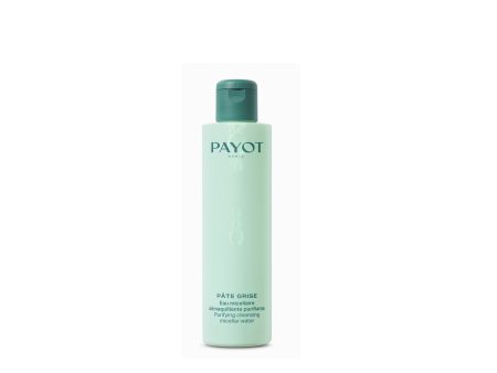 PAYOT Pate Gris Purifying Micellar Makeup Remover Water 200ml Hot on Sale