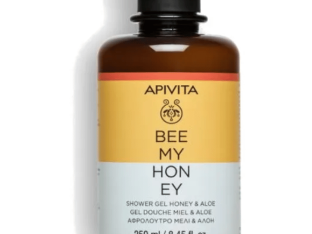 Apivita Bee My Honey Shower Gel 250ml For Cheap