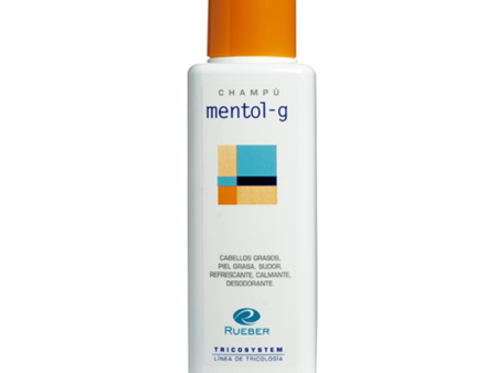 Rueber Mentol-G  Refreshing And Deodorising Shampoo 400ml For Cheap