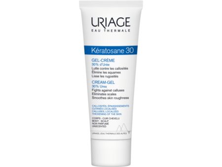 Uriage Keratosane 30 Cream- Gel Treatment For Callused Skin 75ml Online Sale