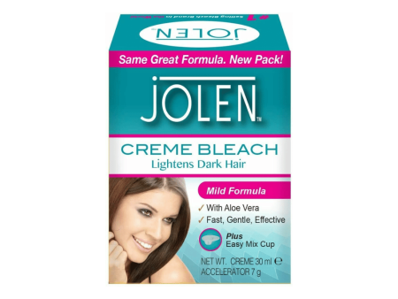 Jolen Creme Bleach - Original Formula 30ml Hot on Sale