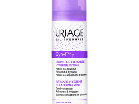 Uriage Gyn-Phy Intimate Hygiene Cleansing Mist 50ml Discount