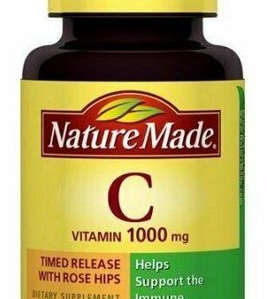 Nature Made Vitamin C 1000mg Dietary Supplement Tablets - 60 CT on Sale