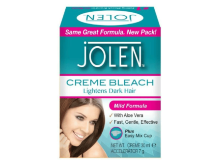 Jolen Creme Bleach - Mild Formula 30ml Online Hot Sale