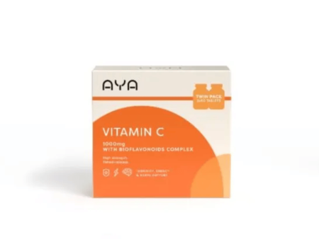 AYA Vitamin C Twin Pack 120 Tablets Cheap