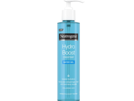 Neutrogena Hydro Boost Water Gel Face Cleanser 200ml For Cheap