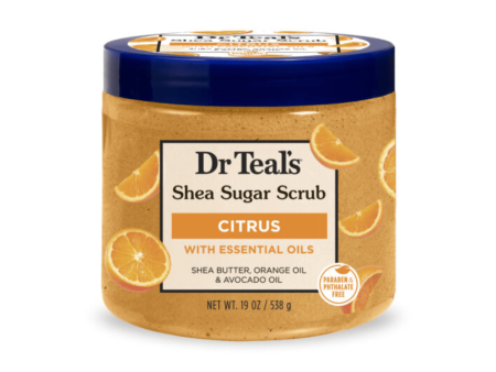 Dr Teals Citrus Body Sugar Scrub 538g For Cheap