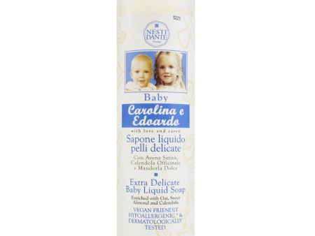 Nesti Dante Baby Carolina E Edoardo Hypoallergenic Liquid Soap 300ml Discount