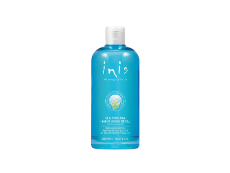 Inis Sea Mineral Hand Wash Refill 500ml Online now