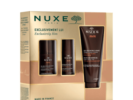 Nuxe Exclusive Him Giftset Fashion