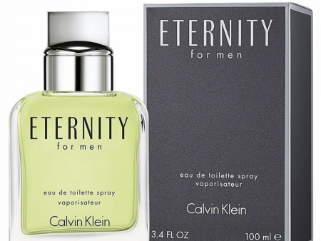 CK Eternity Mens 100ml Eau de Toilette Hot on Sale