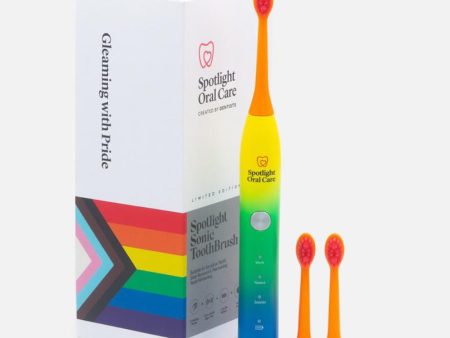 Spotlight Oral Care Sonic Tooth Brush - Limited Edition Pride Online Sale