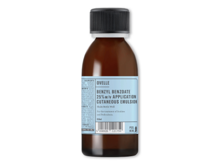 Ovelle Benzyl Benzoate 150ml Sale