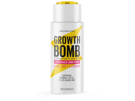 Growth Bomb Supercharge Conditioner 250ml For Discount