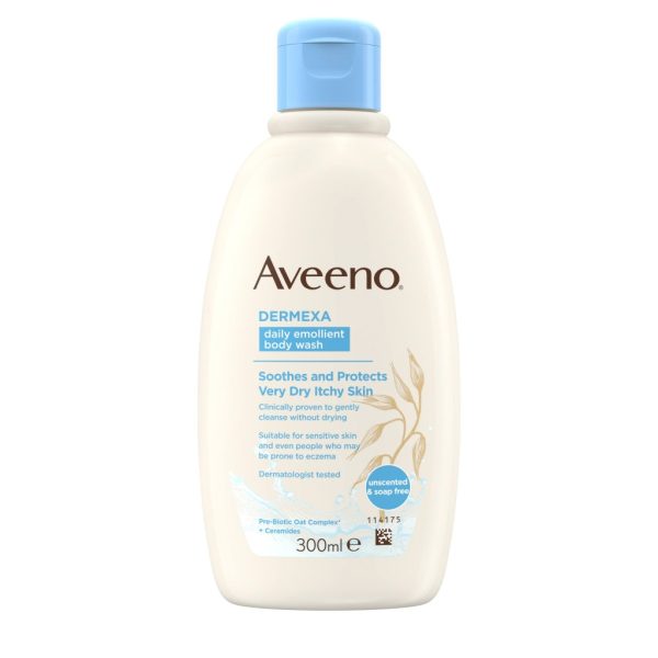 Aveeno Dermexa Daily Emollient Body Wash Cheap