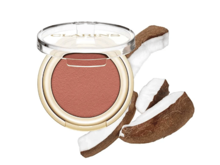 Clarins Ombre Skin Mono Eyeshadow - Matte Rosewood Hot on Sale