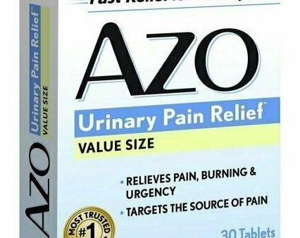 AZO Urinary Pain Relief Tablets 30 each Discount