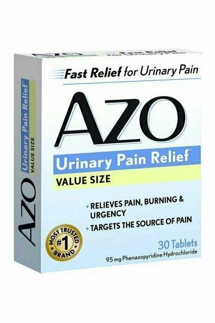 AZO Urinary Pain Relief Tablets 30 each Discount