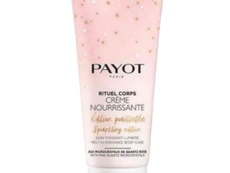 Payot Body Ritual Nourishing Cream Glitter Edition 100ml For Cheap