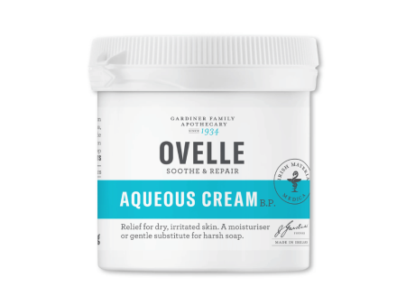 Ovelle Aqueous Cream Bp 500g Fashion