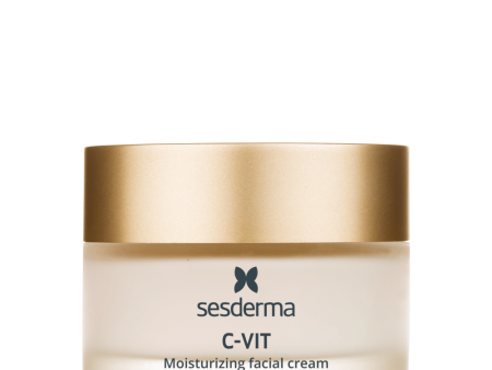 Sesderma C-Vit Moisturizing Facial Cream 50ml Cheap