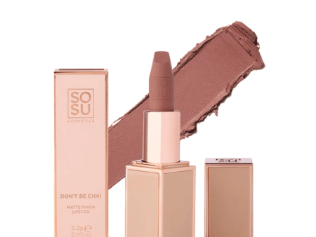 SOSU Satin Lipstick - Don t Be Chai Sale