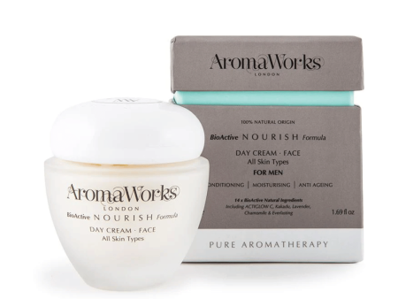 AromaWorks Mens ( Nourish ) Day Cream 50ml Sale