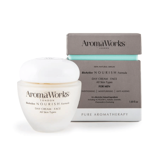 AromaWorks Mens ( Nourish ) Day Cream 50ml Sale