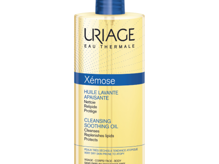 Uriage Xemose  Huile Lavante Soothing Cleansing Oil 500ml Online now