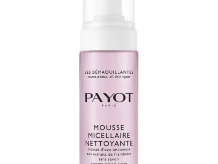 Payot Mousse Micellaire Nettoyante Creamy Moisturising Foam 150ml on Sale