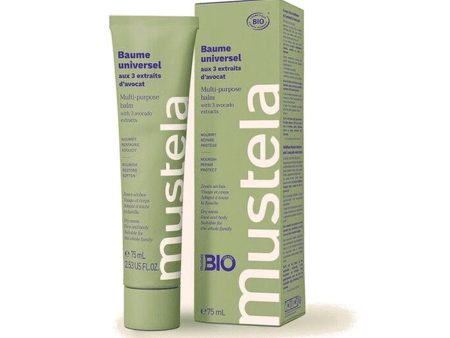 Mustela Organic Multi-Purpose Balm 75ml For Cheap